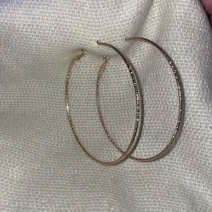 Huge Gold Hoops
